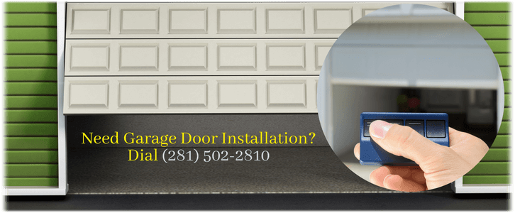 Garage Door Installation Houston TX (281) 502-2810