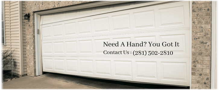 Garage Door Off Track Houston TX (281) 204-8620